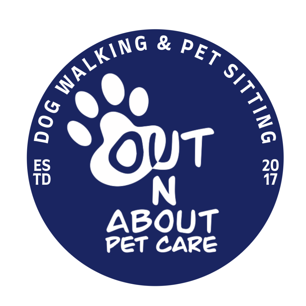 Out N About Pet Care Logo