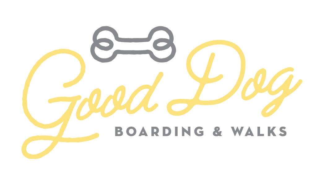 Good Dog Boarding & Walks Logo