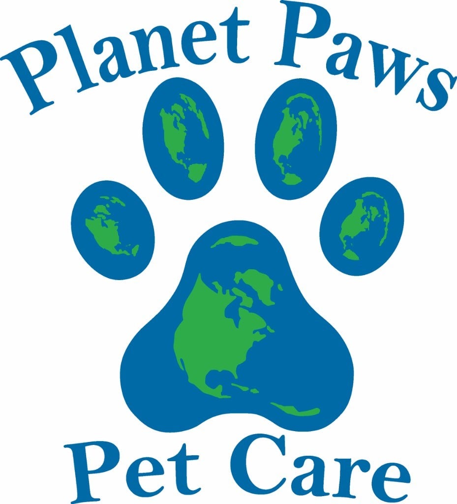 Planet Paws Pet Care Logo