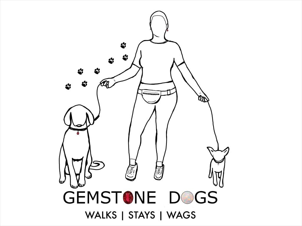 Gemstone Dogs Logo