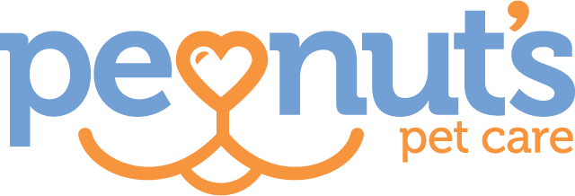 Peanut's Pet Care Logo