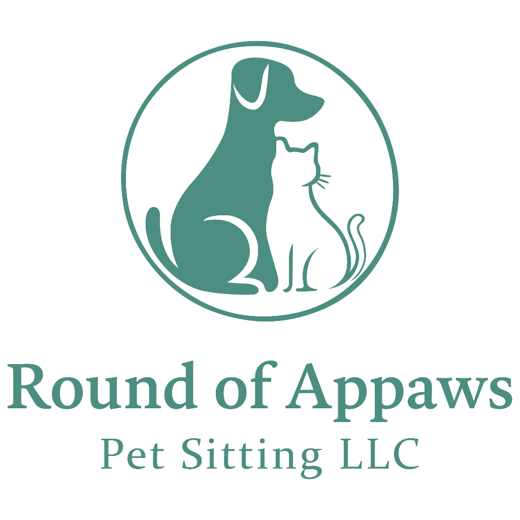 Round of Appaws Pet Sitting LLC Logo