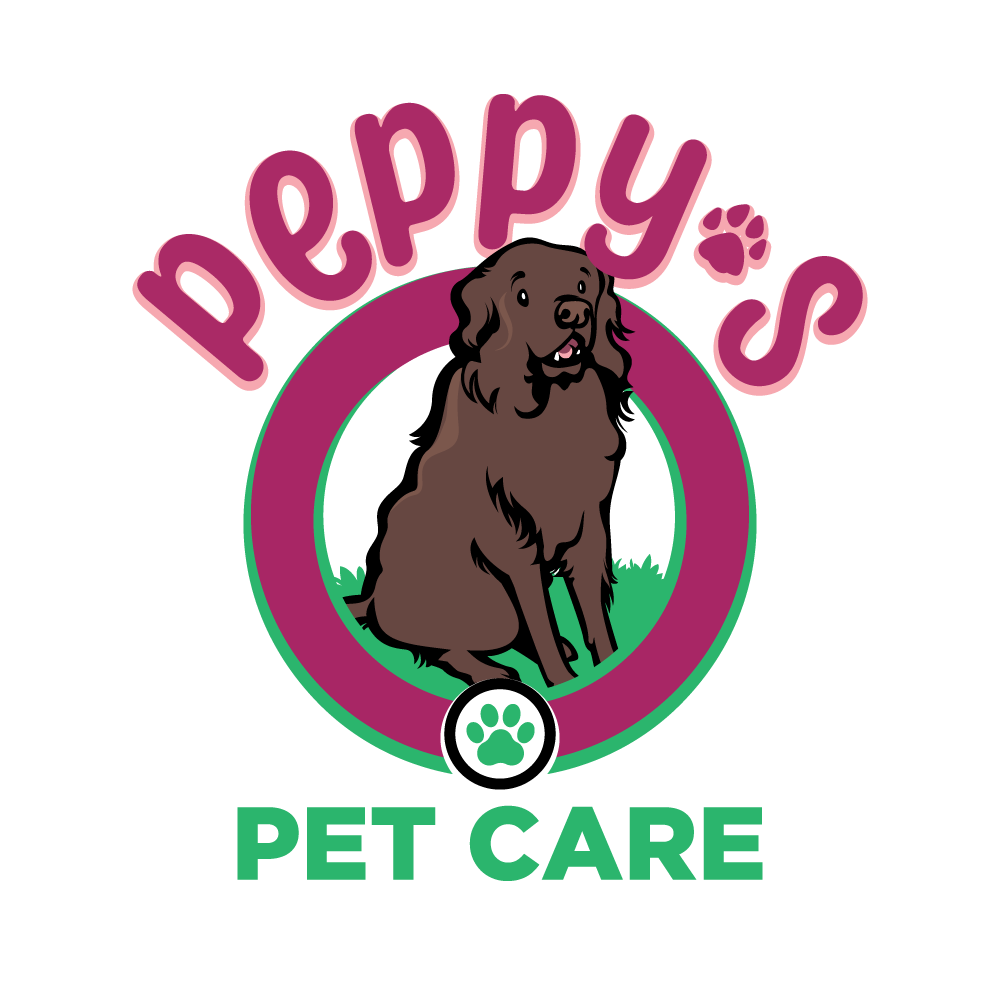 Peppy's Pet Care Logo