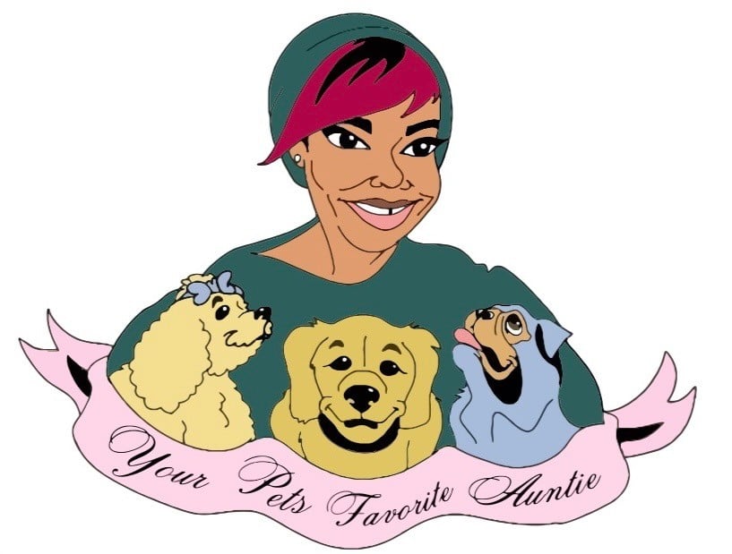 Your Pet's Favorite Auntie  Logo