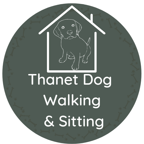 Thanet Dog Walking Logo