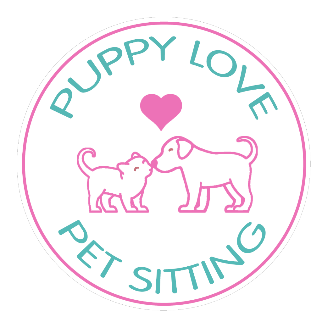 Puppy Love Pet Sitting Logo