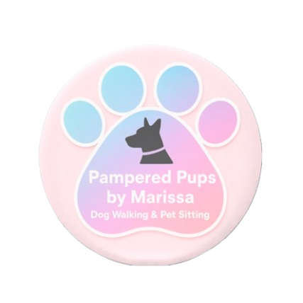 Pampered Pups by Marissa  Logo