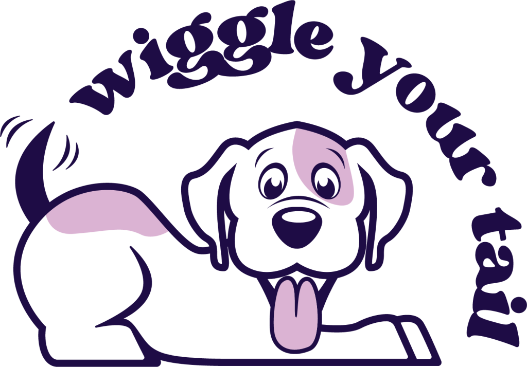 Wiggle Your Tail Pet Care Logo