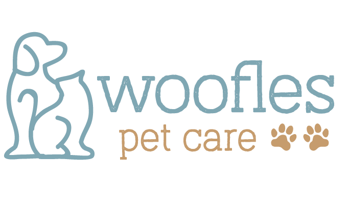 Woofles Pet Care LLC Logo