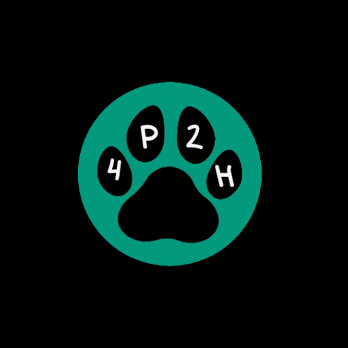 4 Paws 2 Homes Logo