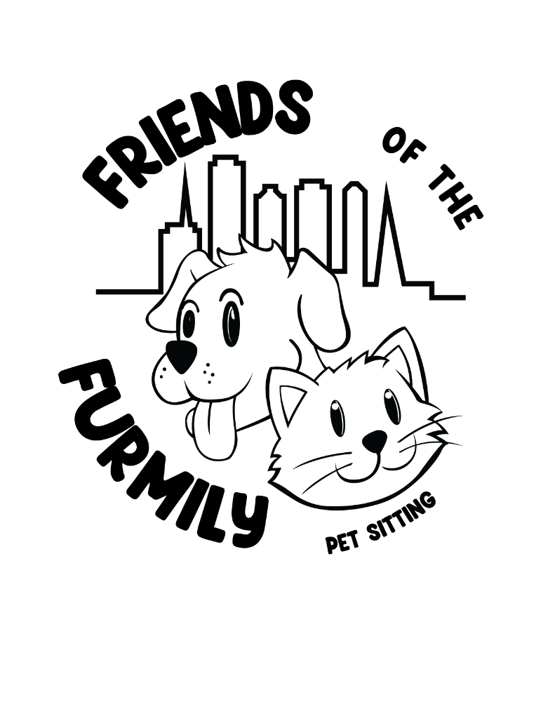 Friends of the Furmily Pet Sitting Logo