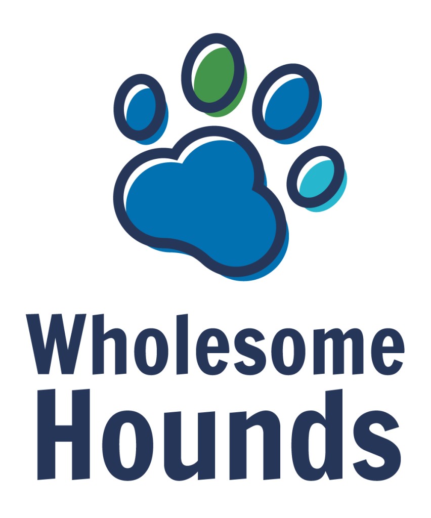 Wholesome Hounds Logo