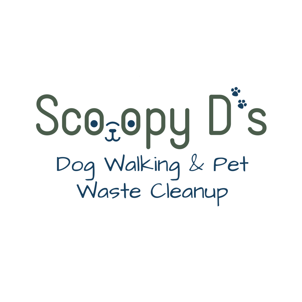 Scoopy D's Dog Walking & Pet Waste Removal Logo