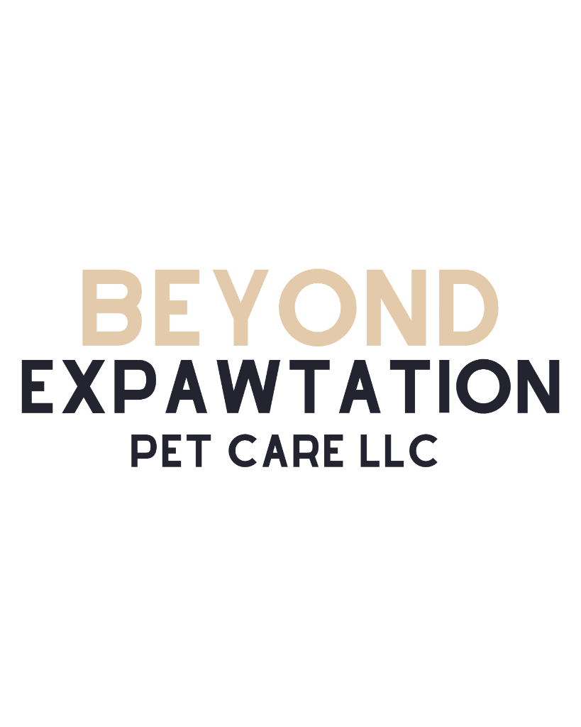 Beyond Expawtation Pet Care LLC Logo