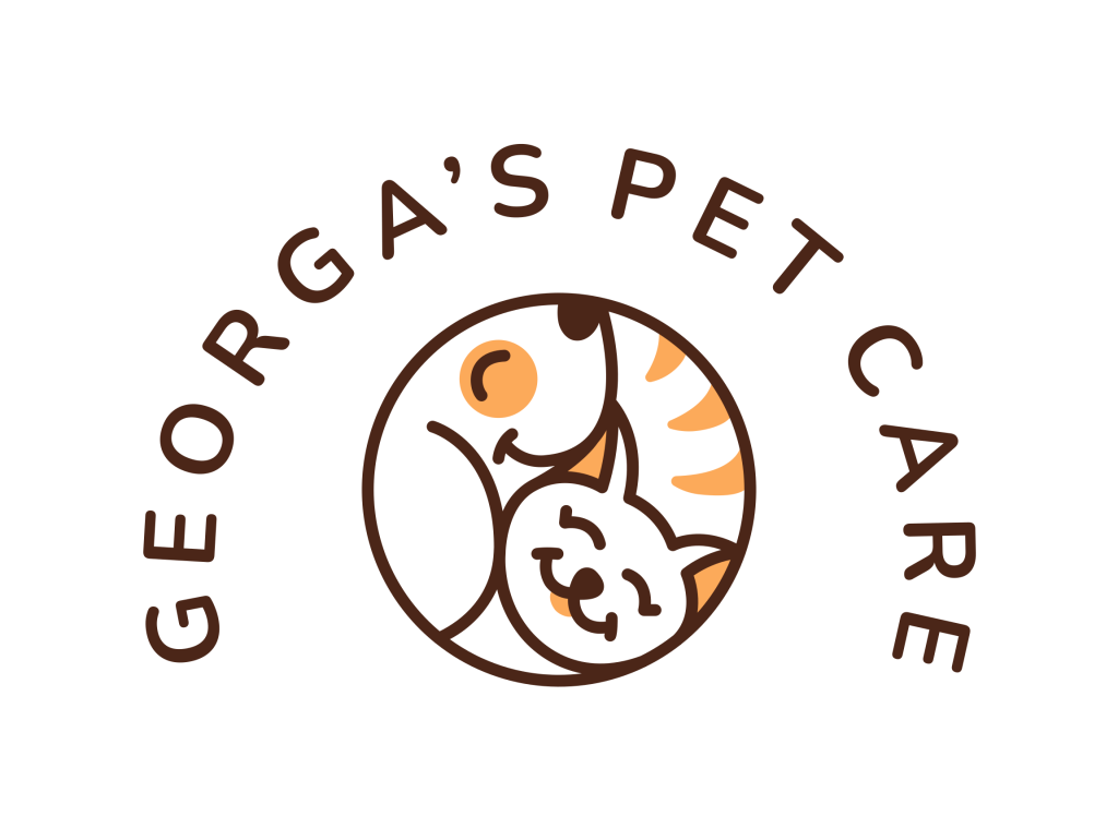 Georga's Pet Care Logo