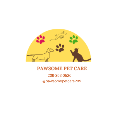 Pawsome Pet Care  Logo