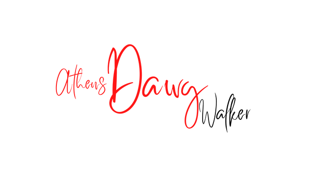 Athens Dawg Walker Logo