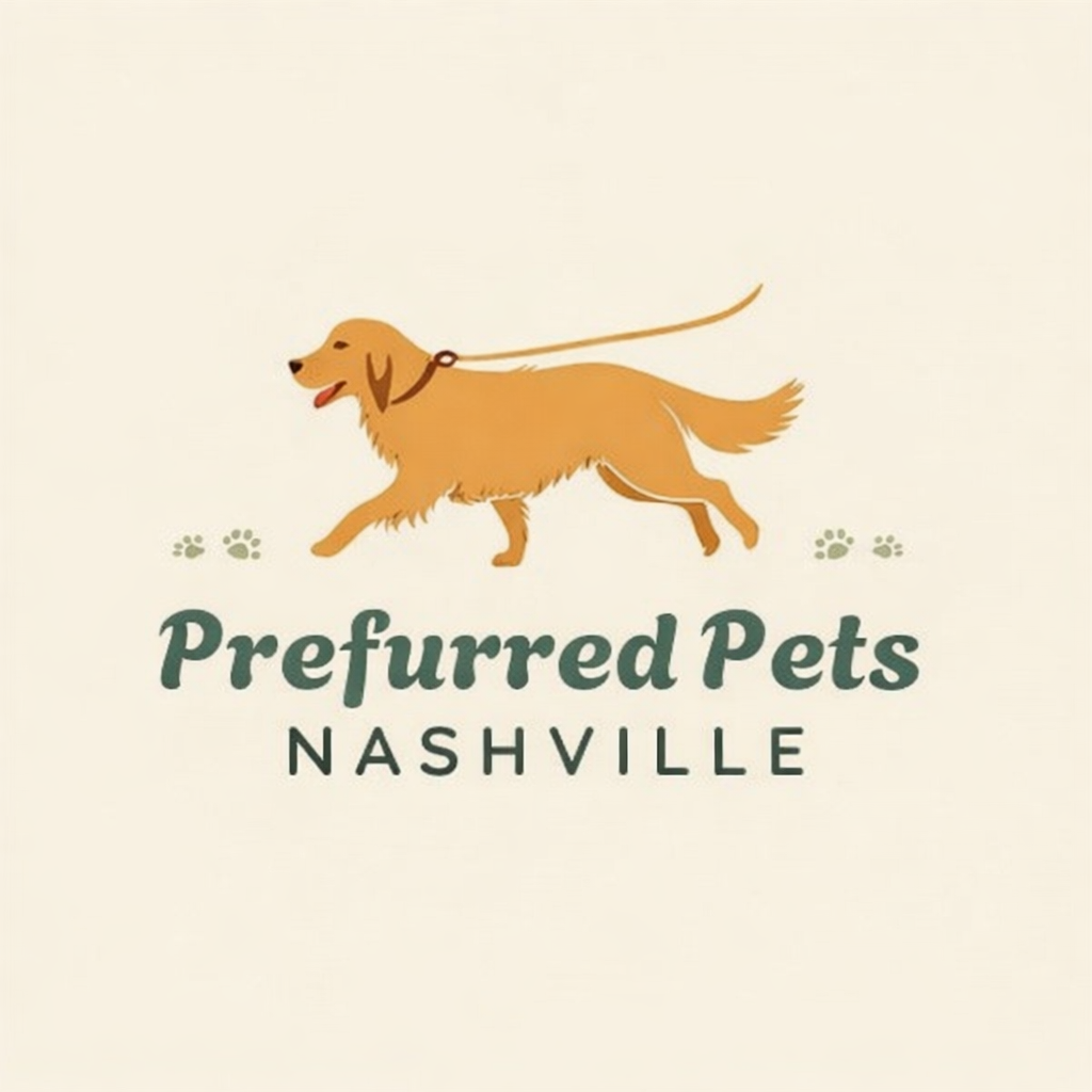 Prefurred Pets Nashville Logo