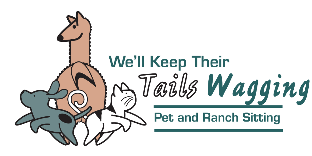 We&rsquo;ll Keep Their Tails Wagging Pet and Ranch Sitter Logo