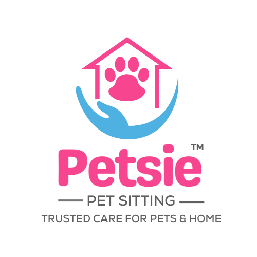 Petsie Pet Sitting Logo