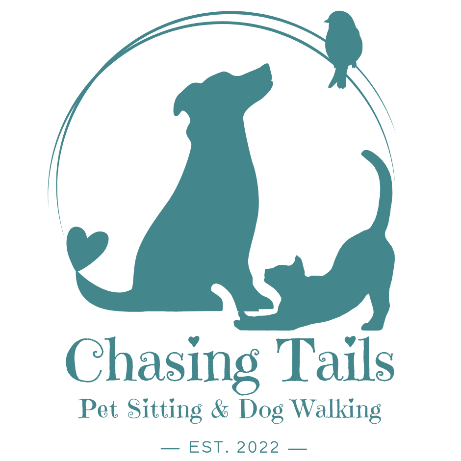Chasing Tails Pet Sitting Logo