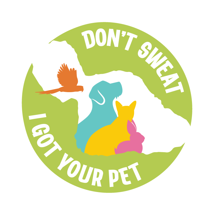 Don&rsquo;t Sweat I Got Your Pet LLC Logo