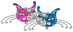 Cat Sitters of Houston Logo