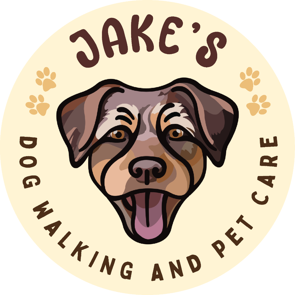 Jake's Dog Walking and Pet Care Logo