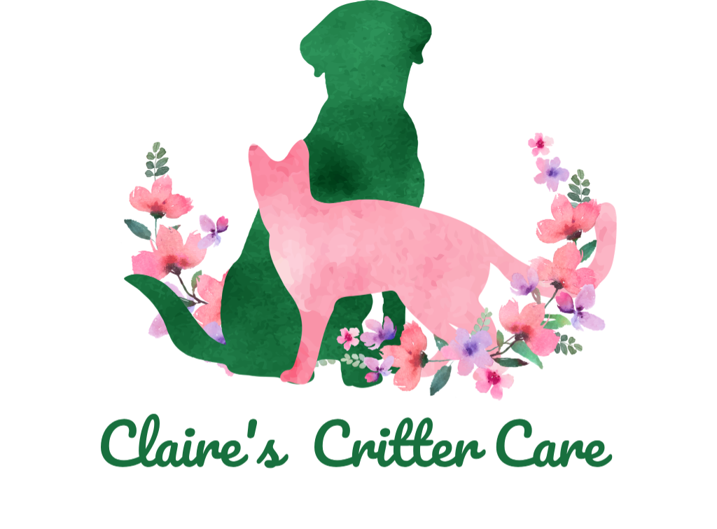 Claire's Critter Care Logo