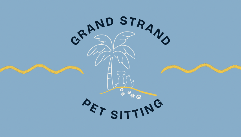 Grand Strand Pet Sitting Logo