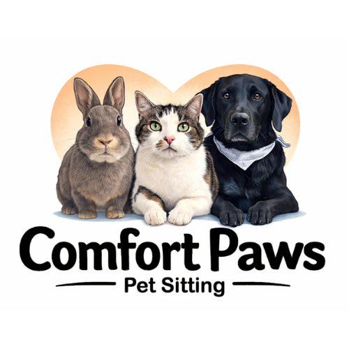 Comfort Paws Pet Sitting  Logo