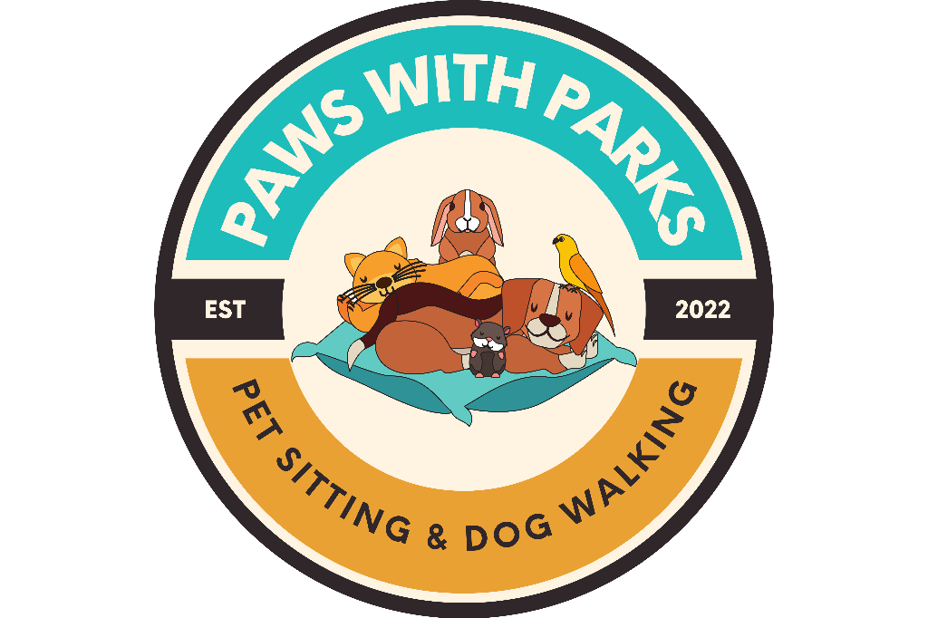 Paws With Parks Logo
