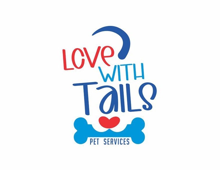 Love with Tails  Logo