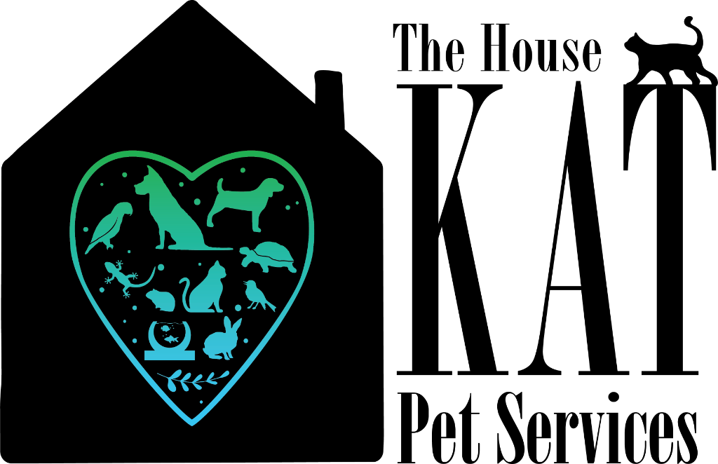 The House Kat Pet Services LLC Logo