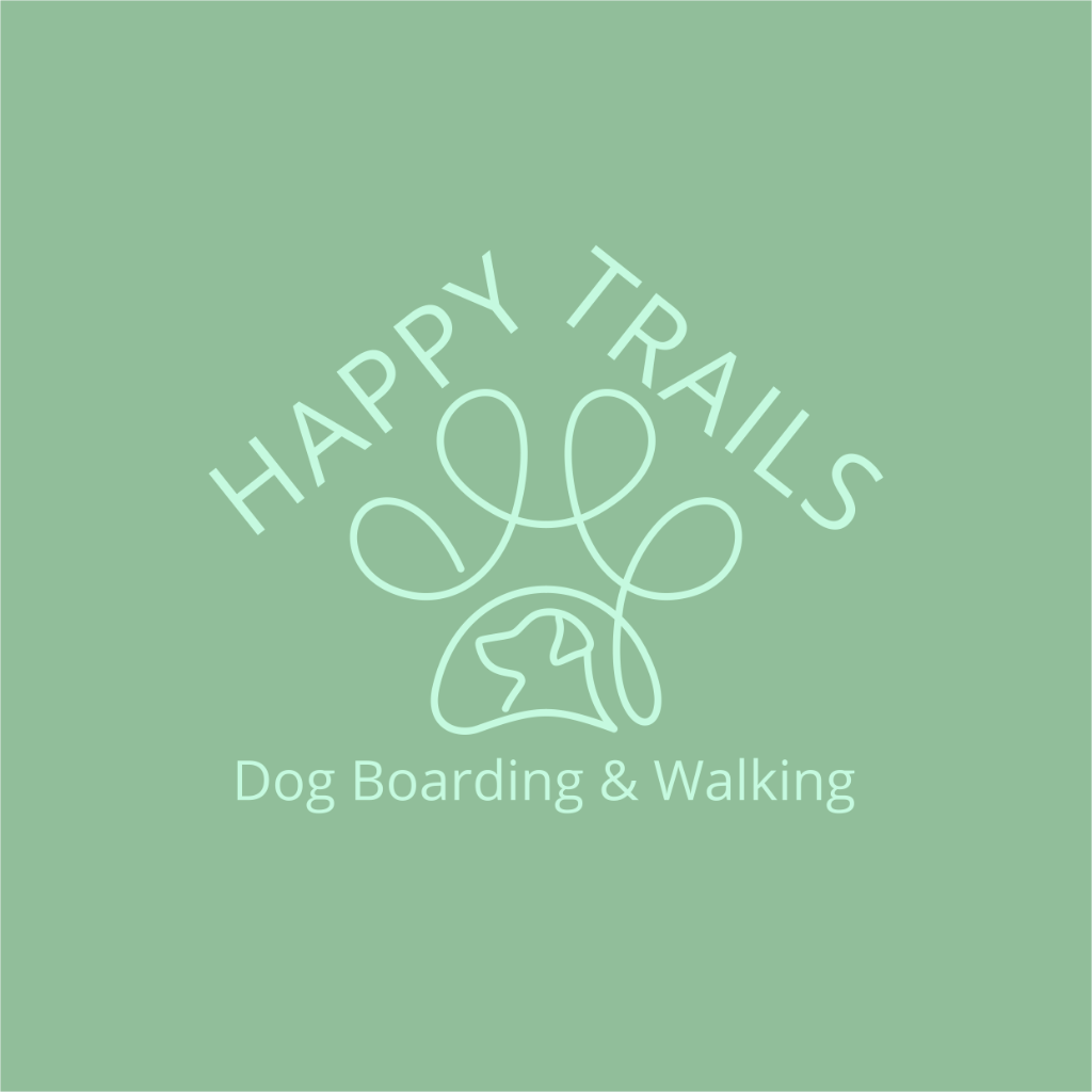 Happy Trails Walking Logo