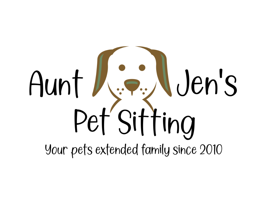 Aunt Jen&rsquo;s Pet Sitting  Logo