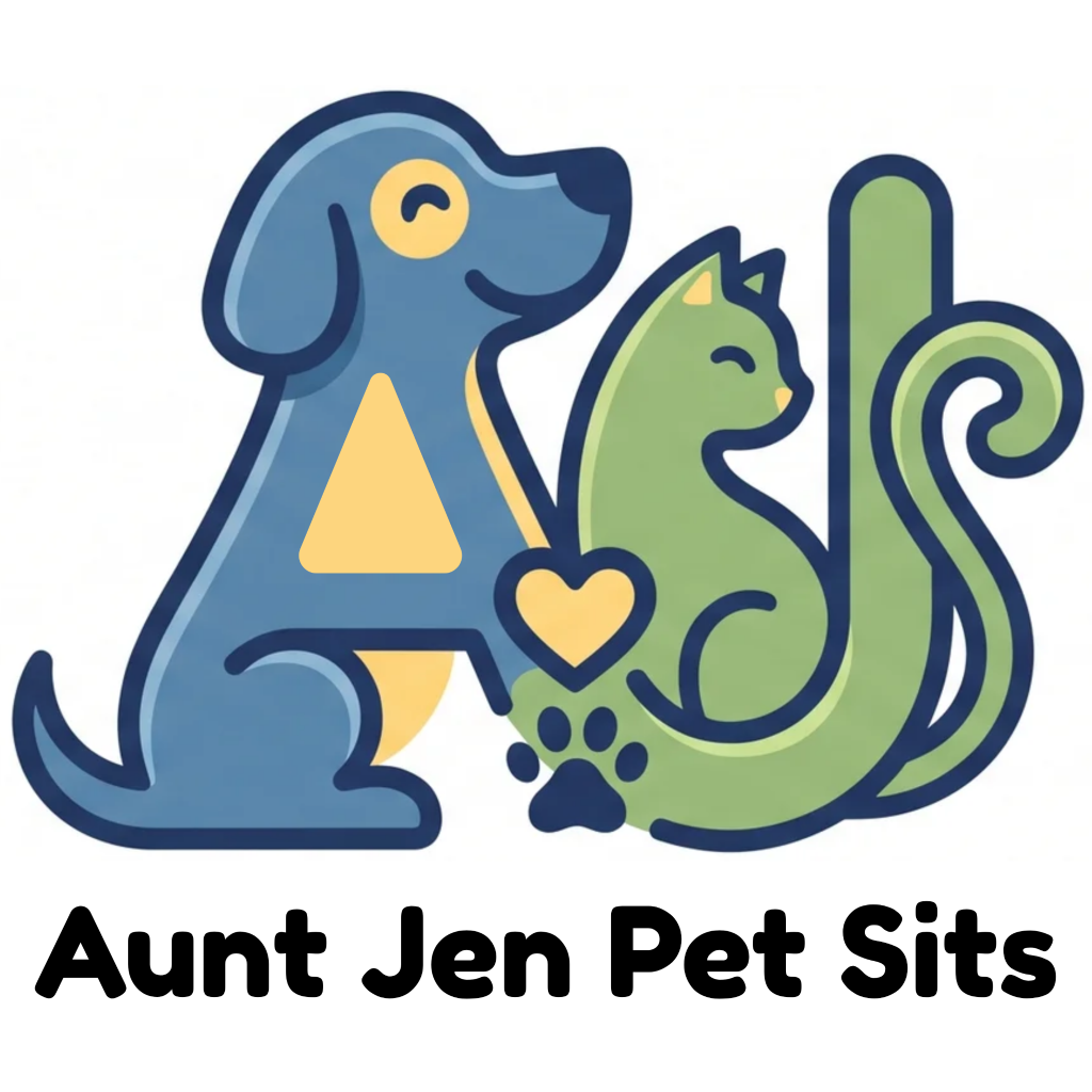 Aunt Jen Pet Sits Logo