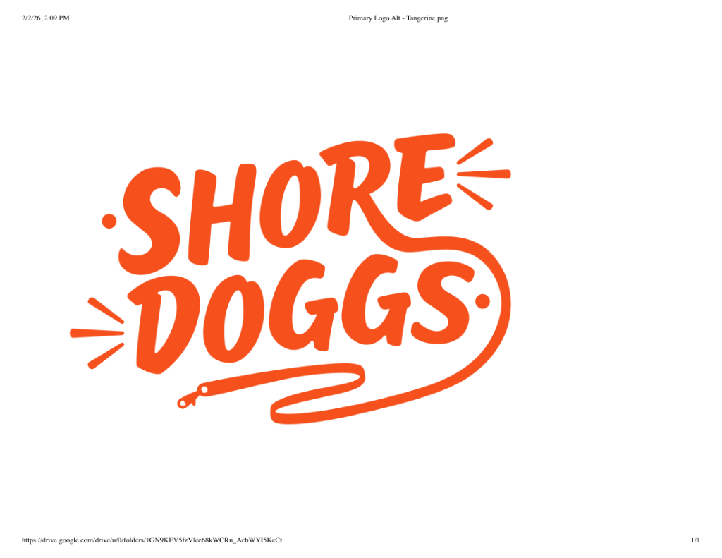 Shore Doggs Inc  Logo