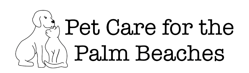 Pet Care for the Palm Beaches Logo