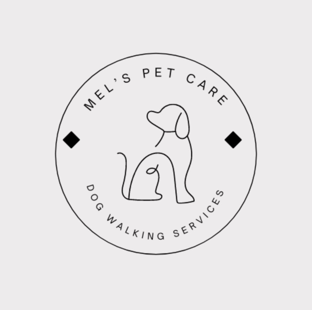 Mel&rsquo;s Pet Care Services Logo