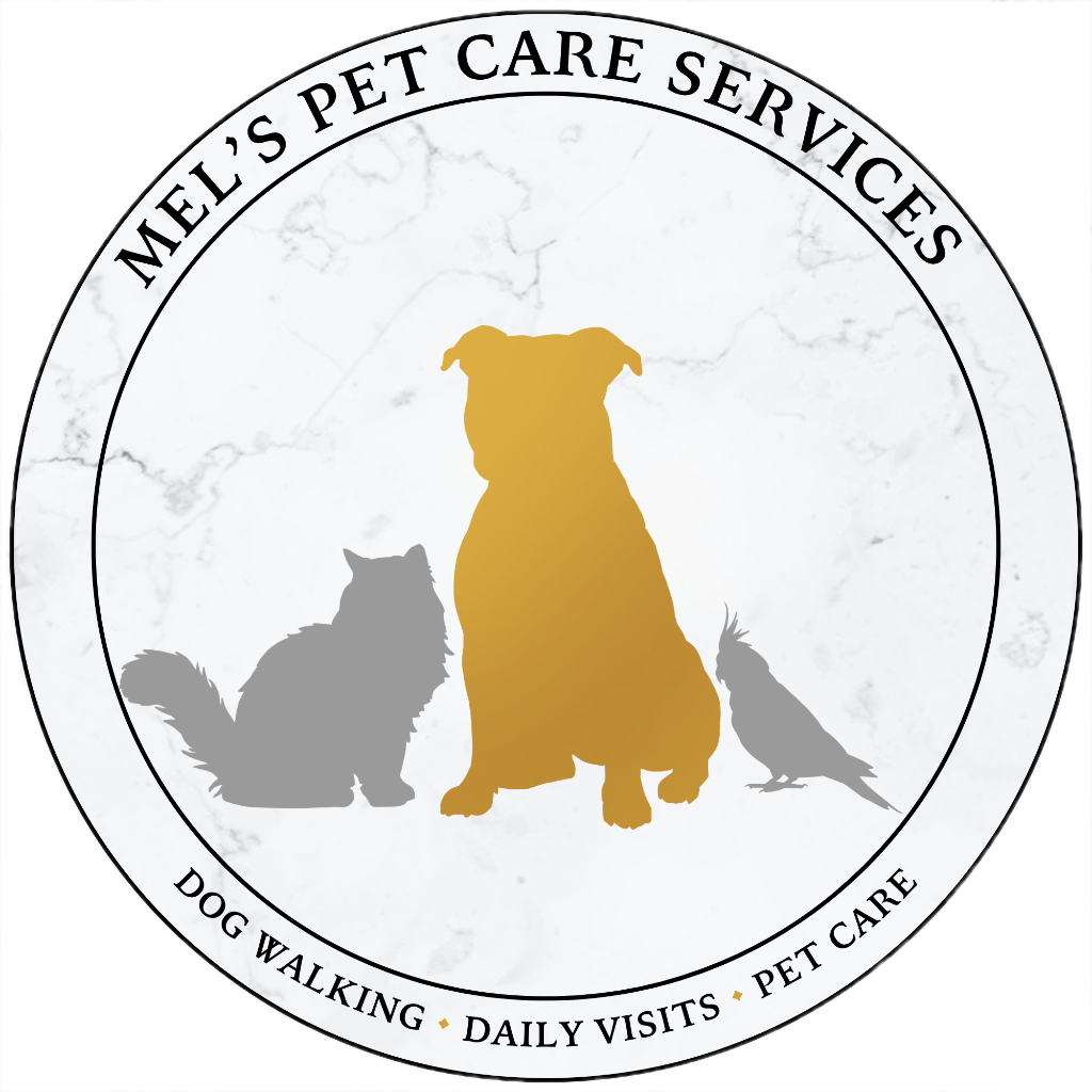 Mel’s Pet Care Services Logo