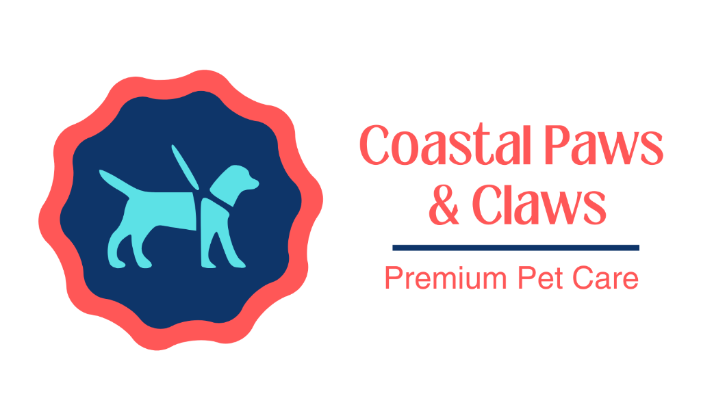 Coastal Paws & Claws Logo