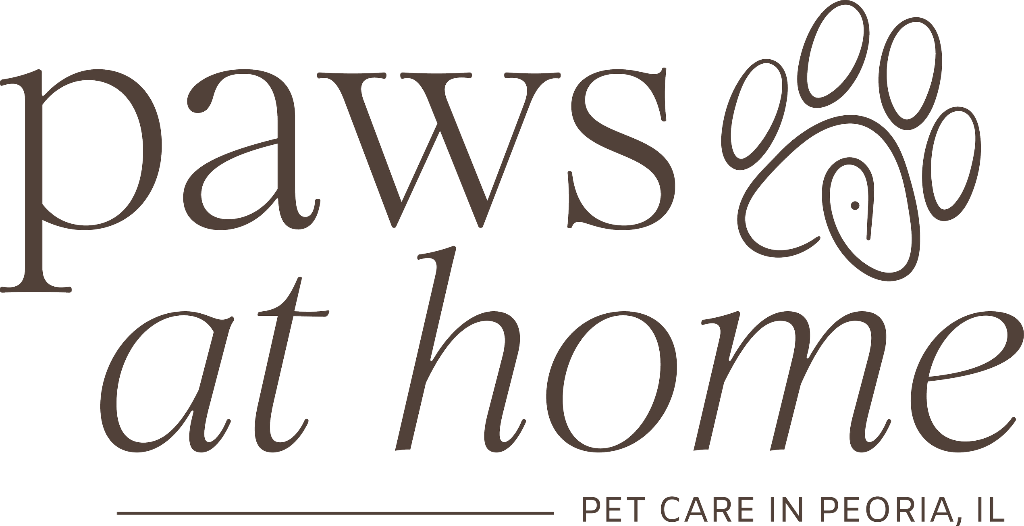 Paws at Home Pet Care Logo