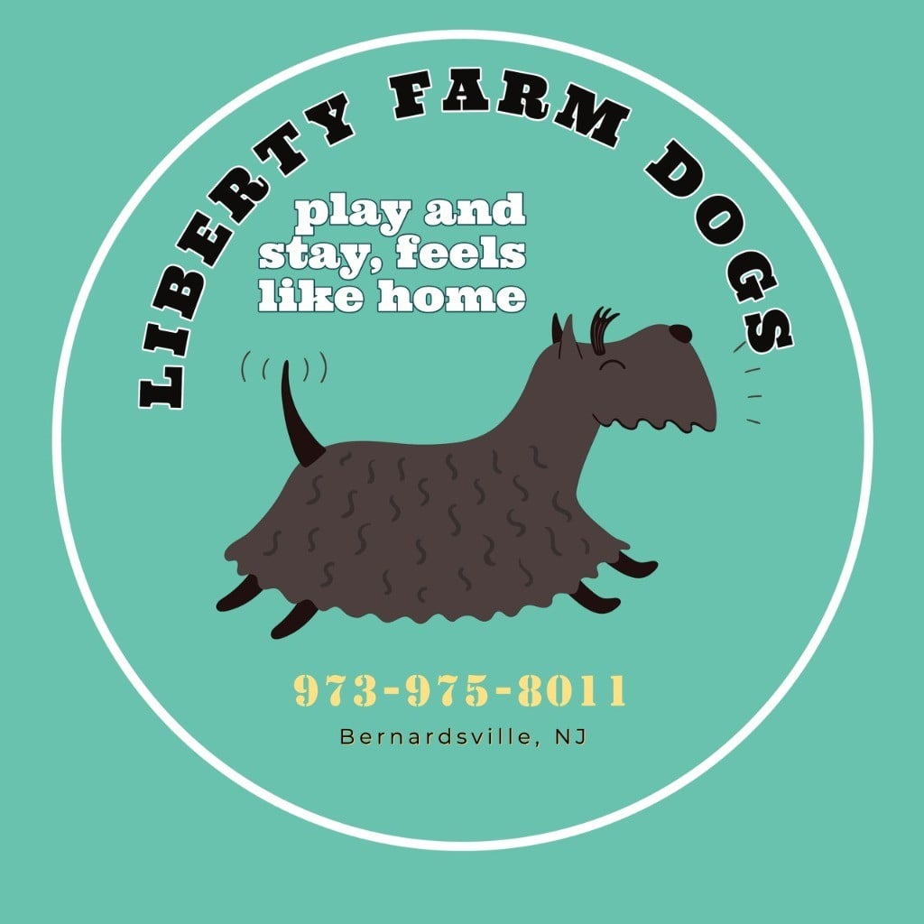 Liberty Farm Dogs Logo