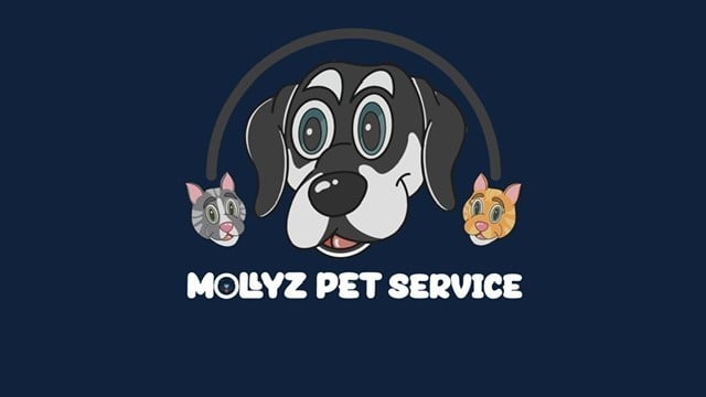 Mollyz Pet Service Logo