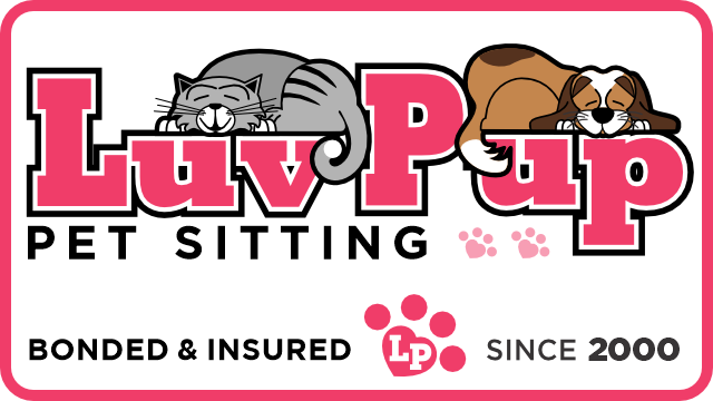 LuvPup Pet Sitting Logo