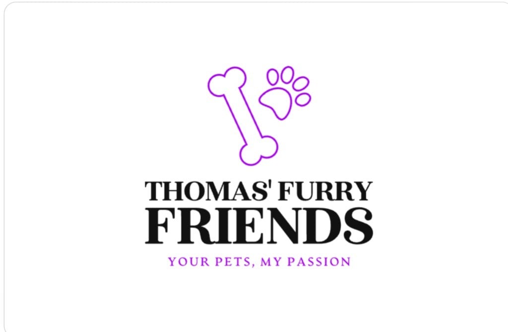 Thomas' Furry Friends LLC  Logo