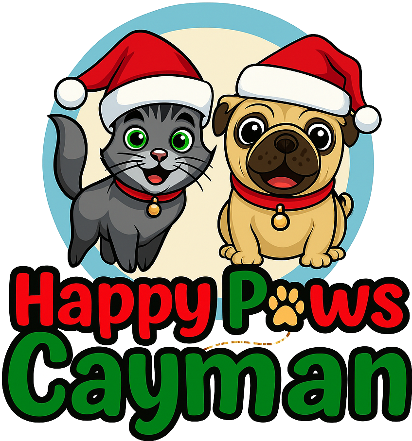 Happy Paws Cayman Logo