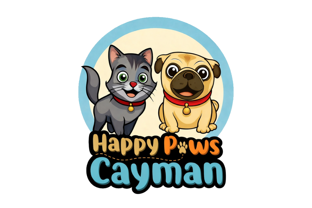Happy Paws Cayman Logo