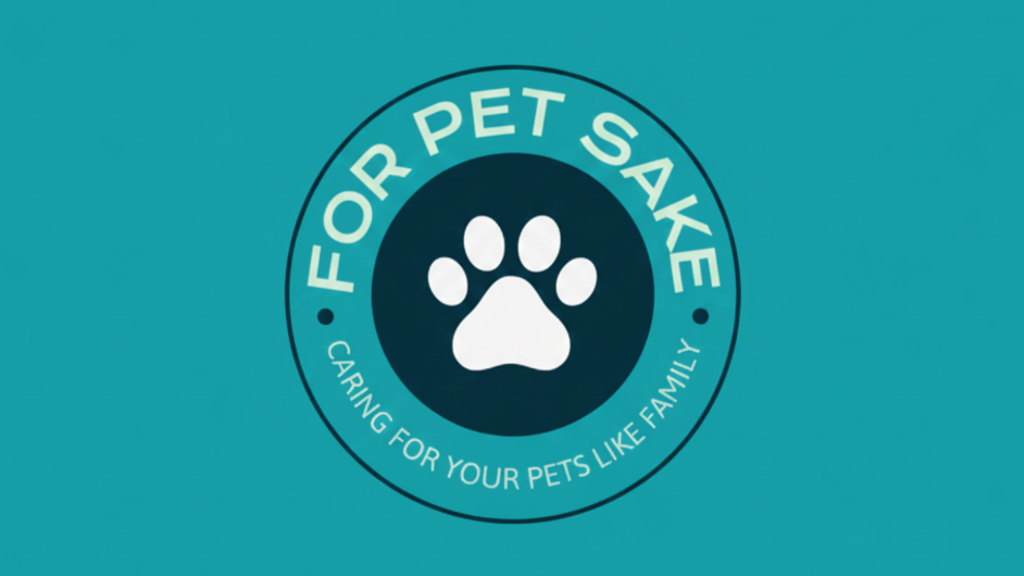 For Pet Sake Logo